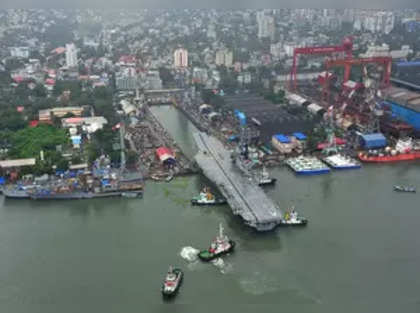 Keel laid for India's largest dredger at Cochin Shipyard