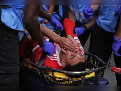FIFA Club World Cup 2025: Jamal Musiala suffers serious injury as Bayern Munich faces defeat against PSG in quarter-finals