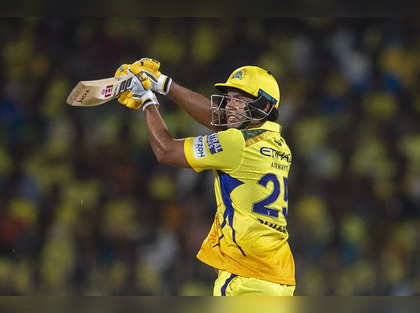 A look at CSK star all-rounder Shivam Dube's scintillating figures against RCB in IPL