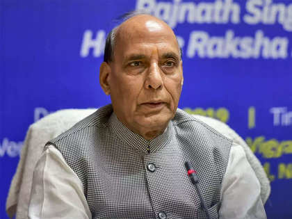 iaf: IAF has stood like strong wall for country's security: Rajnath Singh -  The Economic Times