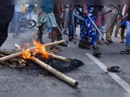 Post-poll violence erupts in West Bengal; BJP workers targeted