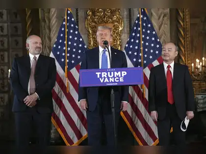 SoftBank investment plan: SoftBank's Masayoshi Son unveils $100 ...