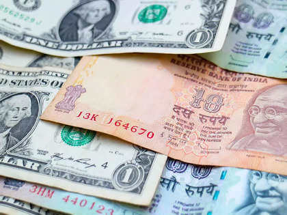 Rupee ends weaker pressured by oil cos' dollar buys, forward premiums inch up
