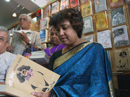 I don't think India is an intolerant country: Taslima Nasreen