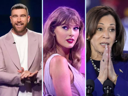 What did Taylor Swift chose before Election Day - Boyfriend Travis Kelce or Kamala Harris rally? Superstar shares a message