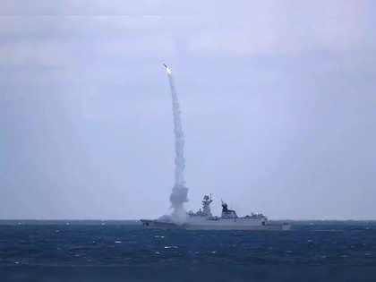 Ukraine says it hit two Russian warships in strikes on Crimea