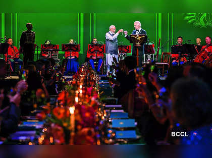 View: White House banquets and the 'greening' of the US