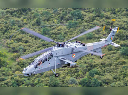 Defence Ministry places tender for attack choppers worth Rs 50,000 cr to HAL