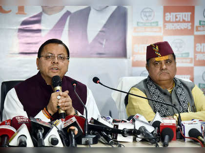 Uniform Civil Code will be implemented at earliest, says Uttarakhand CM Pushkar Singh Dhami
