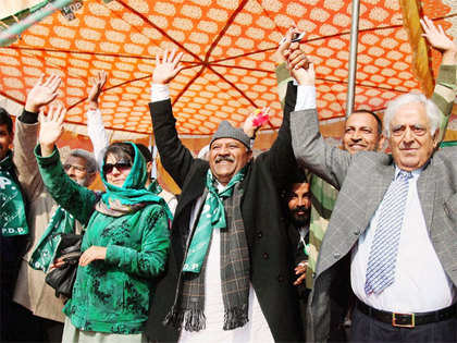 PDP seeks assurance from BJP on Article 370 and AFSPA