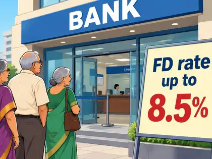 Image for FD rate up to 8.5%