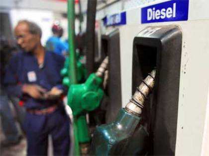 Pump prices of diesel inch closer to market rates