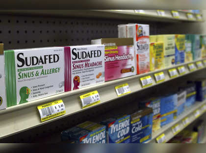 Popular nasal decongestant Sudafed, Allegra, and Dayquil doesn't actually relieve congestion