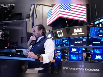 US Stocks Slip on War Fears; TI Soars 18%