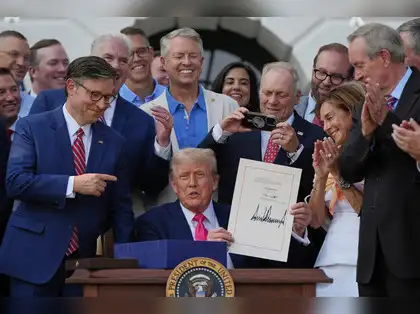 Trump branded, browbeat, prevailed, but his big bill may come at political cost