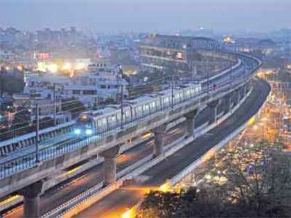 Delhi Metro is among six Indian projects in 'Infrastructure 100: World Markets Report'