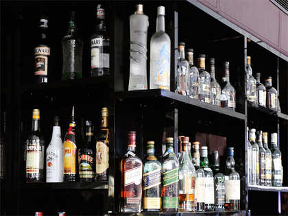 Liquor sales shoot up without a hiccup