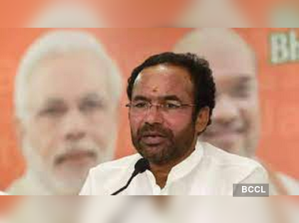 Centre ready to order CBI inquiry on 'damaged' barrage, if CM KCR demands: Union Minister Kishan Reddy