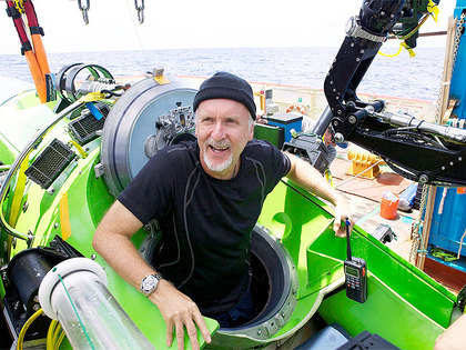 Why 'Avatar' director James Cameron prefers deep-sea exploration to Hollywood glitz