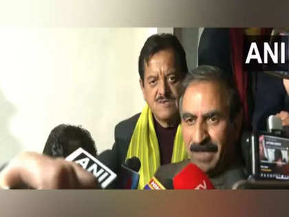Rajya Sabha Elections: "CRPF, Haryana Police convoy have taken away 5-6 Congress MLAs," Himachal CM Sukhvinder Sukhu