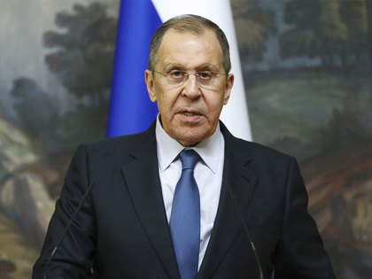 US pushing West-centric concept of a "rules-based world order": Russian Foreign Minister Sergey Lavrov