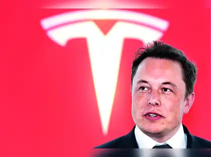 Tesla stock price: Elon Musk encashes $3.6 billion in Tesla stock - The Economic Times