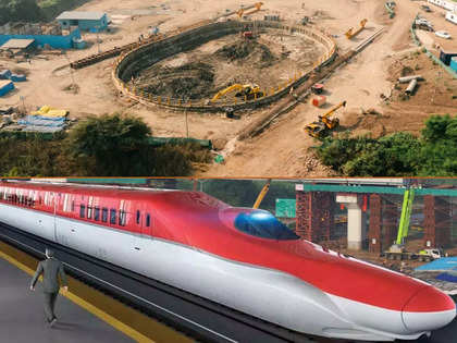 Bullet train: Railway minister Ashwini Vaishnaw shares big update about tracks and speed. Watch video here