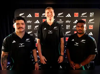 All Blacks name five debutants in Scott Barrett-led squad for three France Tests