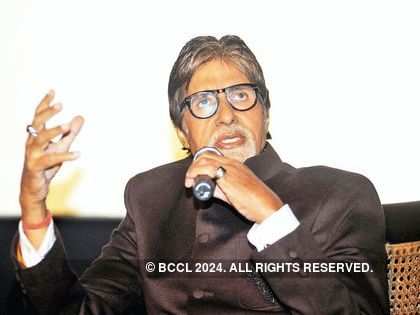 When Big B 'fluffed' his lines while performing a play during his Delhi University days