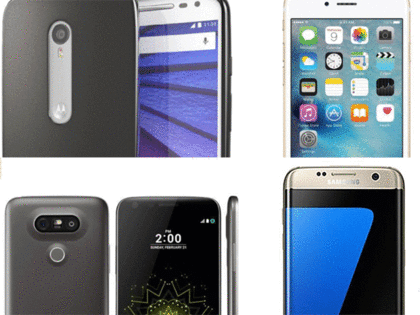 Eight best smartphones in the world