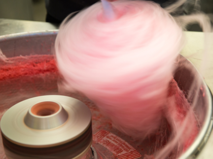 Unravelling cotton candy's sweet origins: Exploring the 120-year journey of the pink fluff