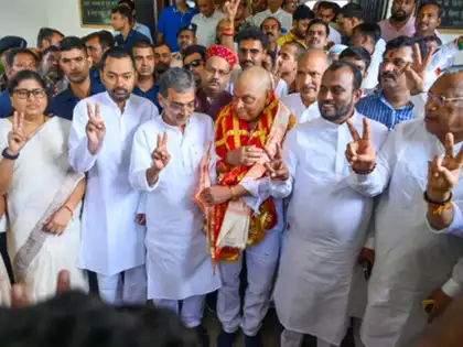 JD(U) leader Neeraj Kumar on Wednesday thanked Bihar Chief Minister Samrat Choudhary, Nitish Kumar and other NDA leaders for their support after winning the Patna Graduate Constituency seat in the Bihar Legislative Council elections, while taking an apparent swipe at Mokama MLA Anant Singh, who had campaigned against him during the election