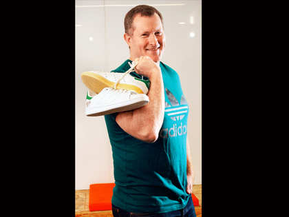 Adidas has become the first sportswear brand in India to cross the Rs 1,000-cr revenue mark