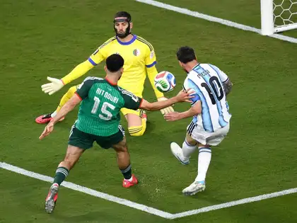 Luca Zidane Debuts for Algeria in Masked World Cup Appearance