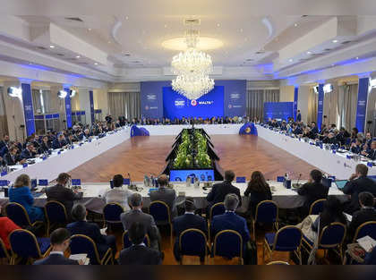 Talks on Ukraine's peace plan open in Malta with officials from 65 countries - but not Russia