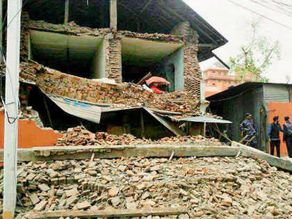Chinese satellites providing weather data to quake-hit Nepal