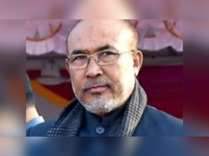 Manipur chief minister N Biren Singh once again begins his hill outreach campaign