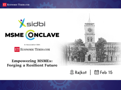 SIDBI ET MSME Conclave: Fifth session in Rajkot to focus on the state’s technology integration and innovation