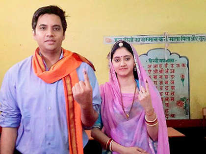 56% voter turnout in Chhattisgarh till 4 pm