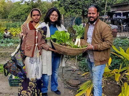 Rent a farm, grow organic vegetables, and enjoy a slice of rural life for just INR3,000 a month