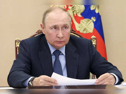 Putin says Russian navy to get new hypersonic missiles soon