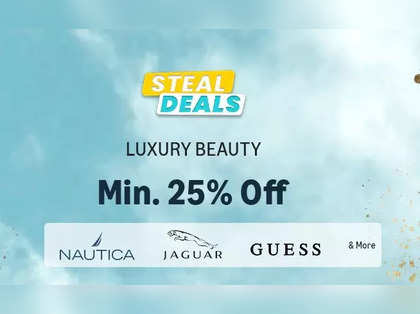 Steal Deal: Minimum 25% Off on Luxurious Perfume brands like Nautica, Jaguar, and Guess