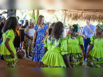 Kate William Dance: Video of Prince William and Kate Middleton dancing  together goes viral - The Economic Times