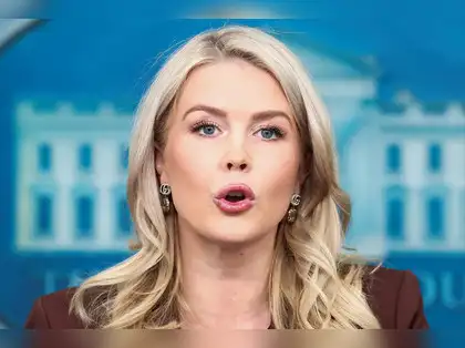 Karoline Leavitt: Why did Karoline Leavitt skip Trump's big dinner with  Mohammad bin Salman after cryptic quote? Questions rise - The Economic Times