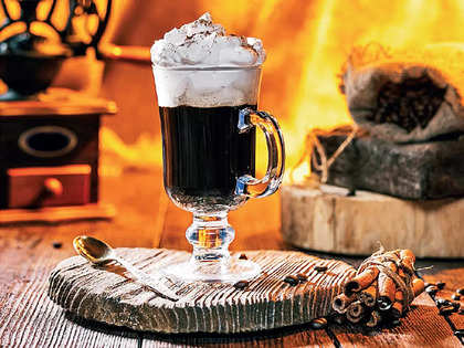 As winter chills make India shiver, it's time for some Irish coffee