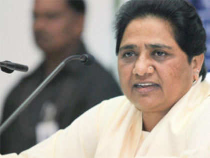 Mayawati promises three acres of land to MP's landless people