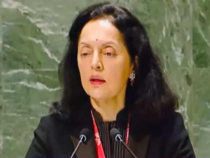 India at UN reiterates support for Two-State solution where Palestinian people can live freely