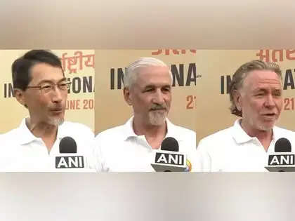 "Yoga India's gift to world, Int'l Yoga Day should be celebrated by all": Envoys on International Day of Yoga