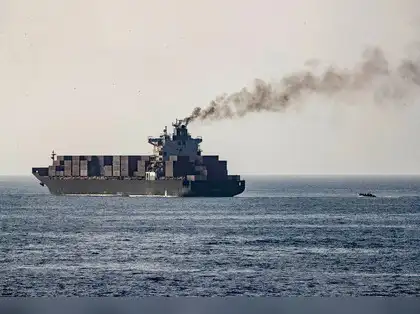 Seized Iranian ship likely carrying equipment deemed dual-use by US,  sources say - The Economic Times