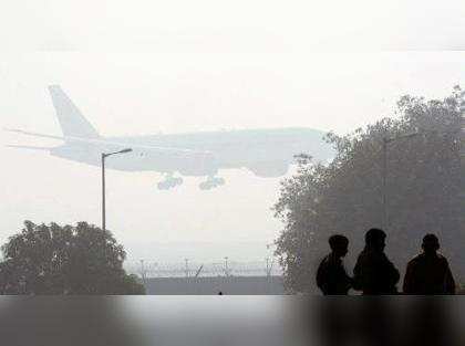 Dense fog continue to wreak havoc on operations at IGI Airport,  disrupts over 100 flights
